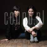 17-04-1979 Kate & Anna McCarrigle at studio in Amsterdam by order of WEA.

[keywords]Posed, Full Length, Eyecontact, Smiling[/keywords]